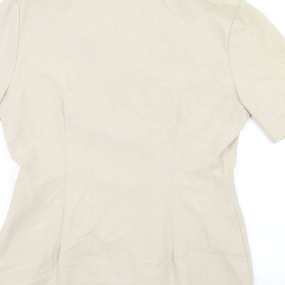 Womens UK Size 12 Select White Jacket