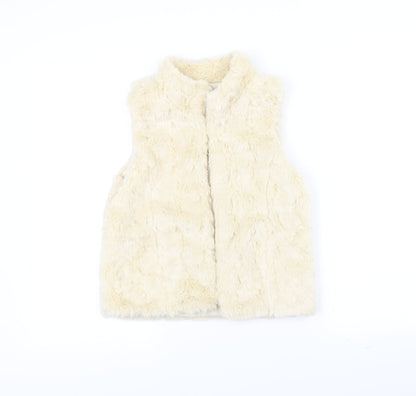 Gap Girls White   Jacket  Size M