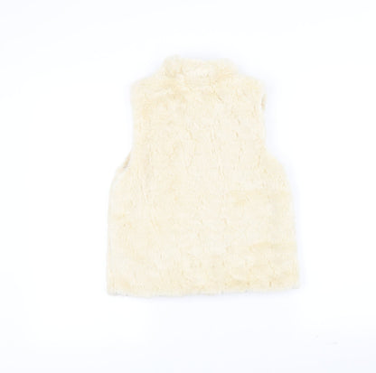 Gap Girls White   Jacket  Size M