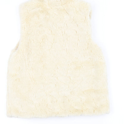 Gap Girls White   Jacket  Size M