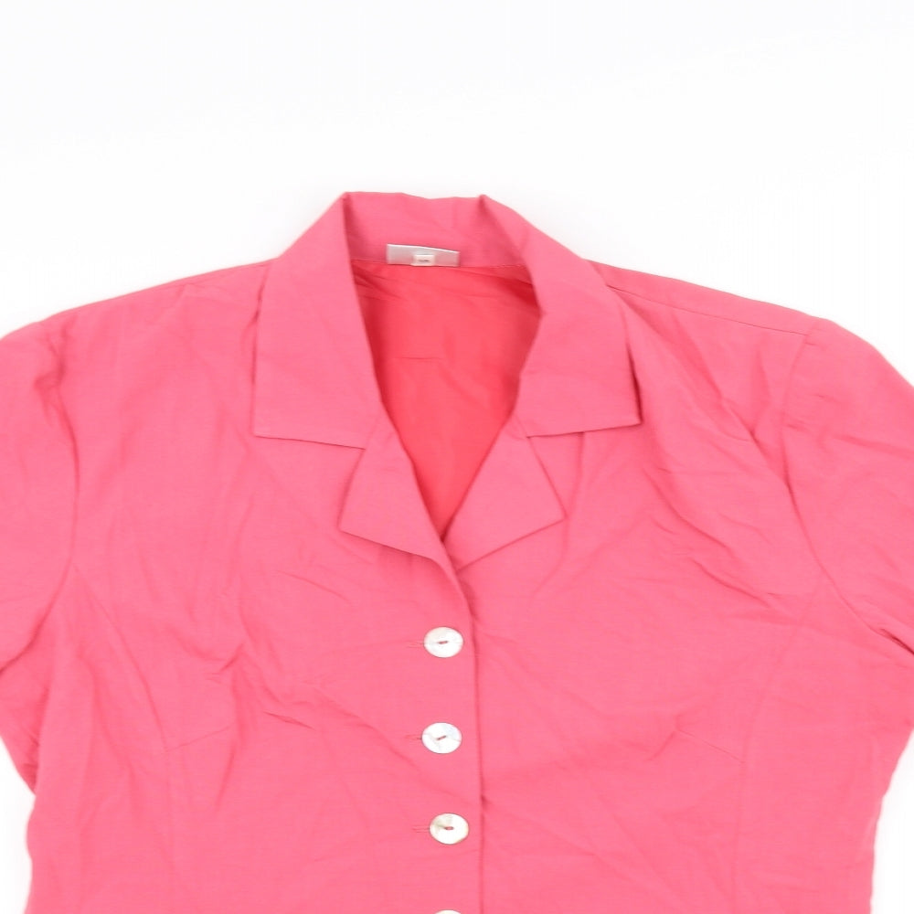 Womens UK Size 14 Select Pink Jacket