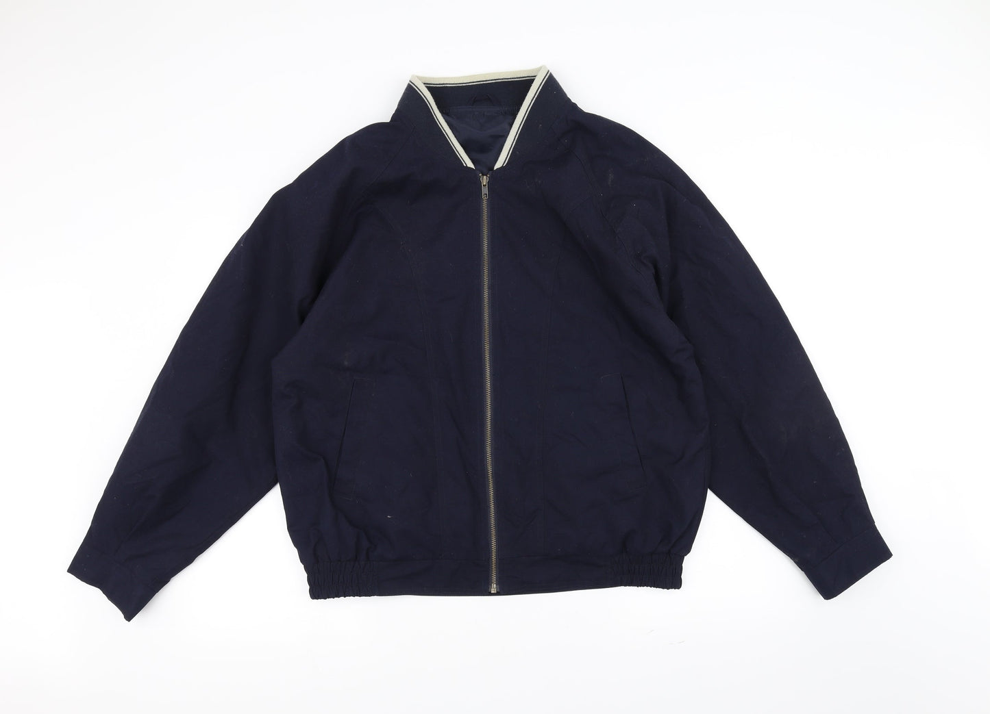 Mens UK Size M BHS Blue Bomber Jacket