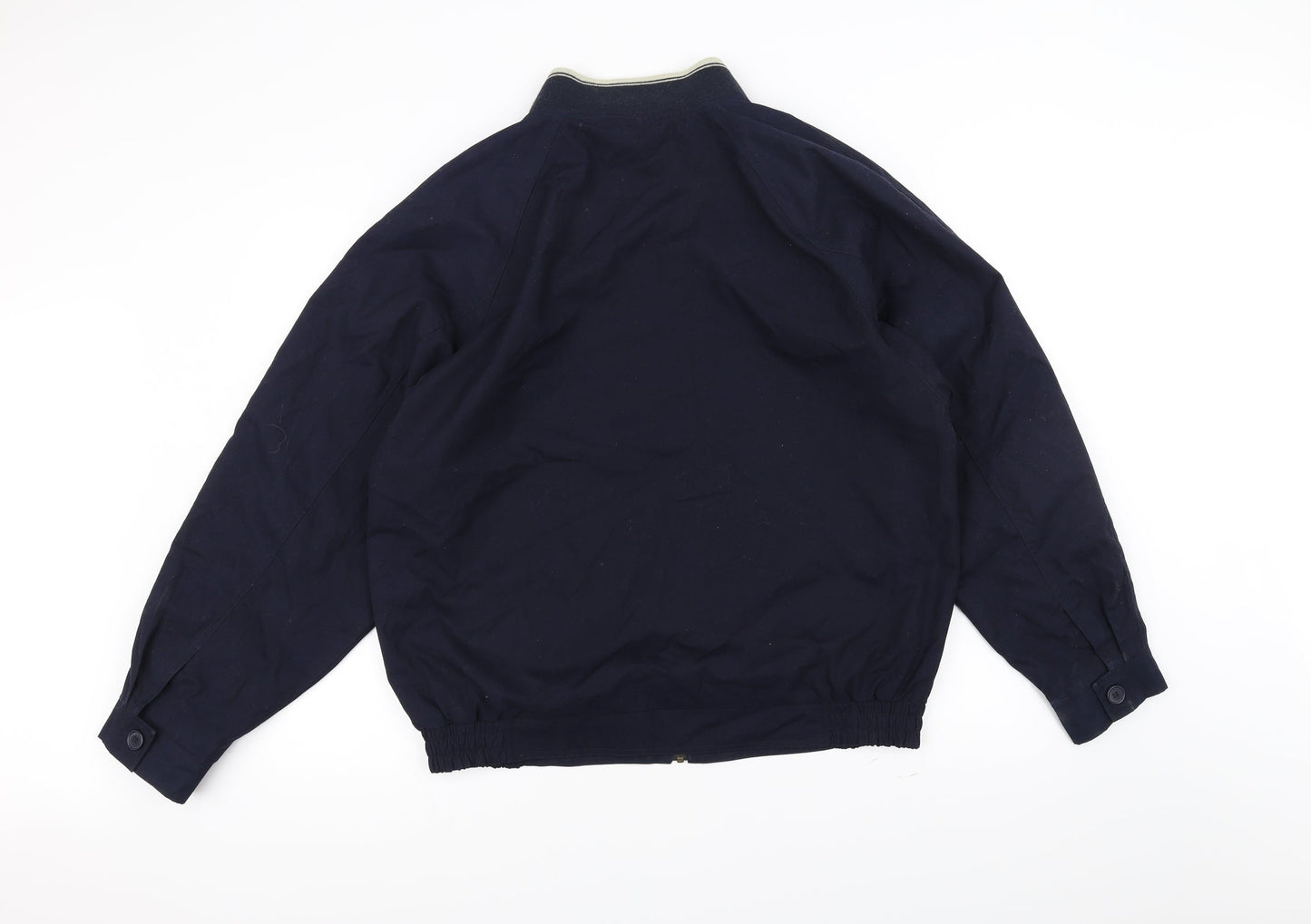 Mens UK Size M BHS Blue Bomber Jacket
