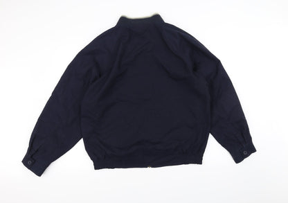 Mens UK Size M BHS Blue Bomber Jacket