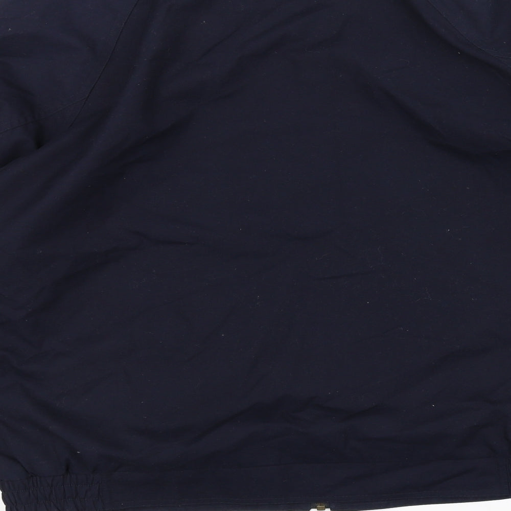 Mens UK Size M BHS Blue Bomber Jacket