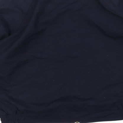 Mens UK Size M BHS Blue Bomber Jacket