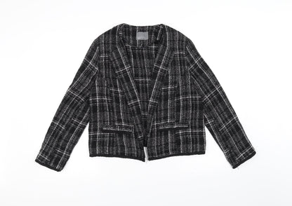 Papaya Womens Black   Jacket  Size 10