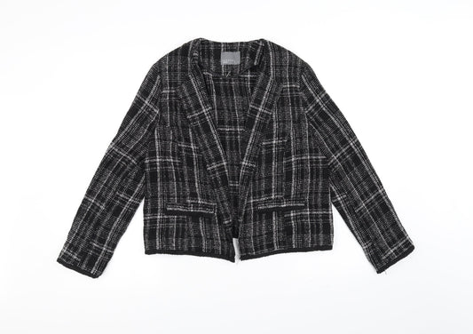 Papaya Womens Black   Jacket  Size 10