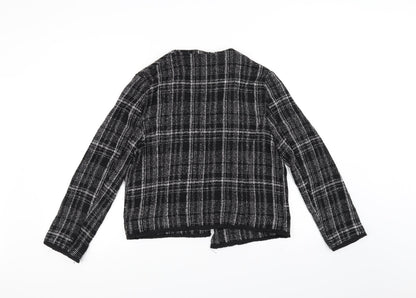 Papaya Womens Black   Jacket  Size 10