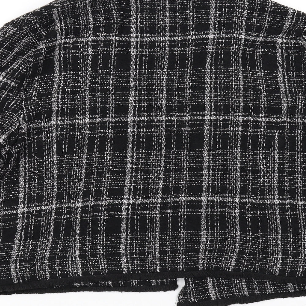 Papaya Womens Black   Jacket  Size 10