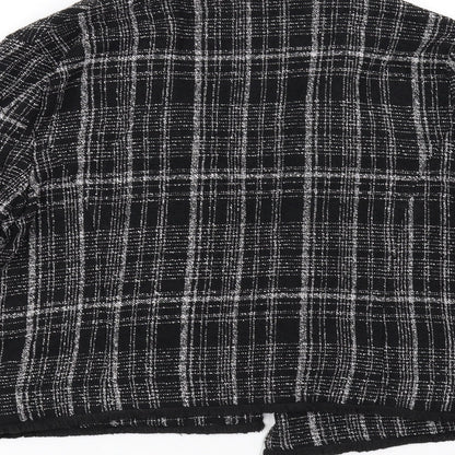 Papaya Womens Black   Jacket  Size 10