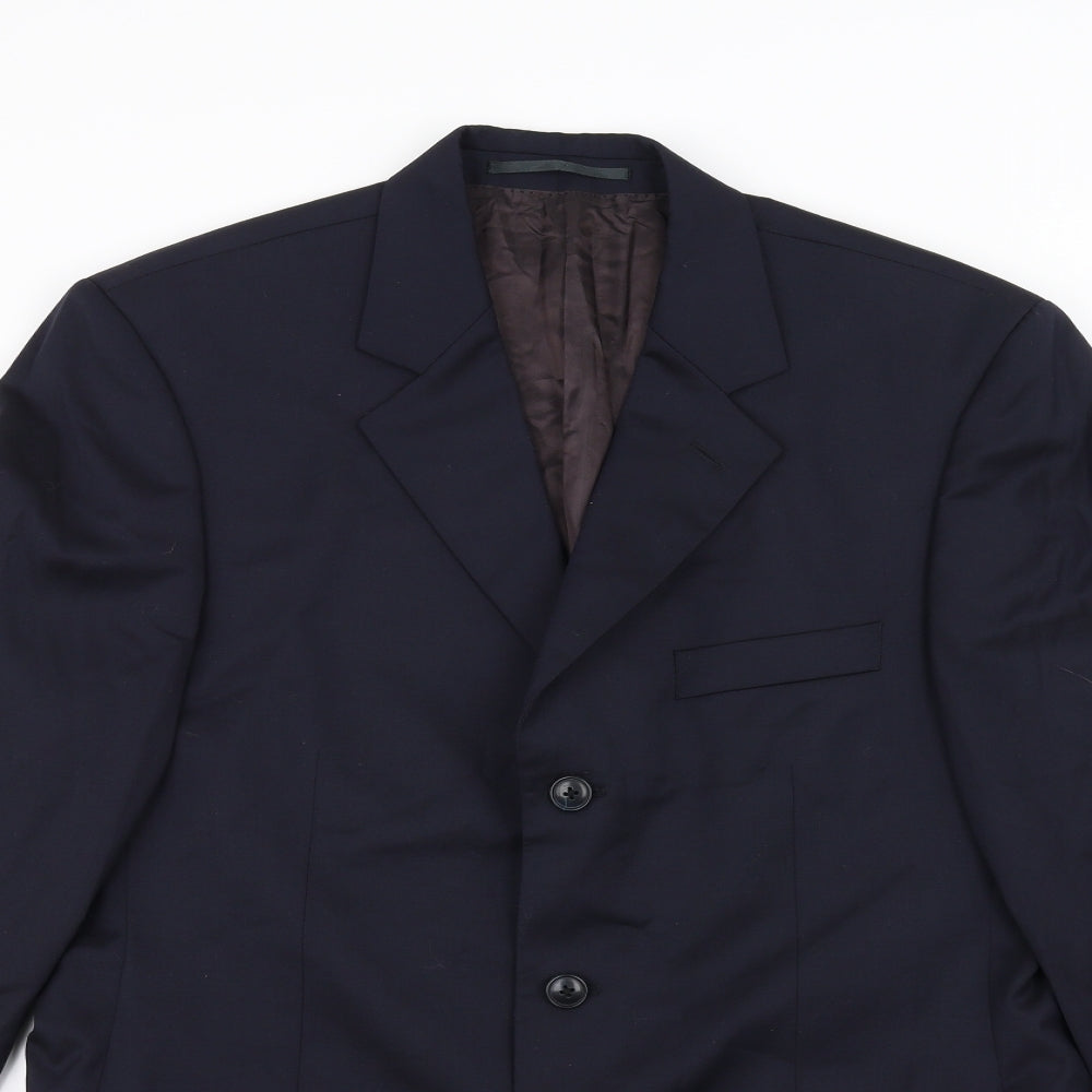 Austin Reed Mens Blue   Jacket Suit Jacket Size 38