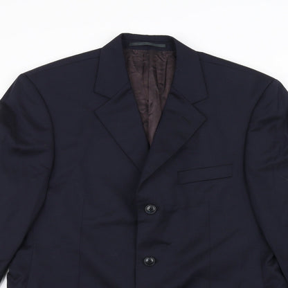 Austin Reed Mens Blue   Jacket Suit Jacket Size 38