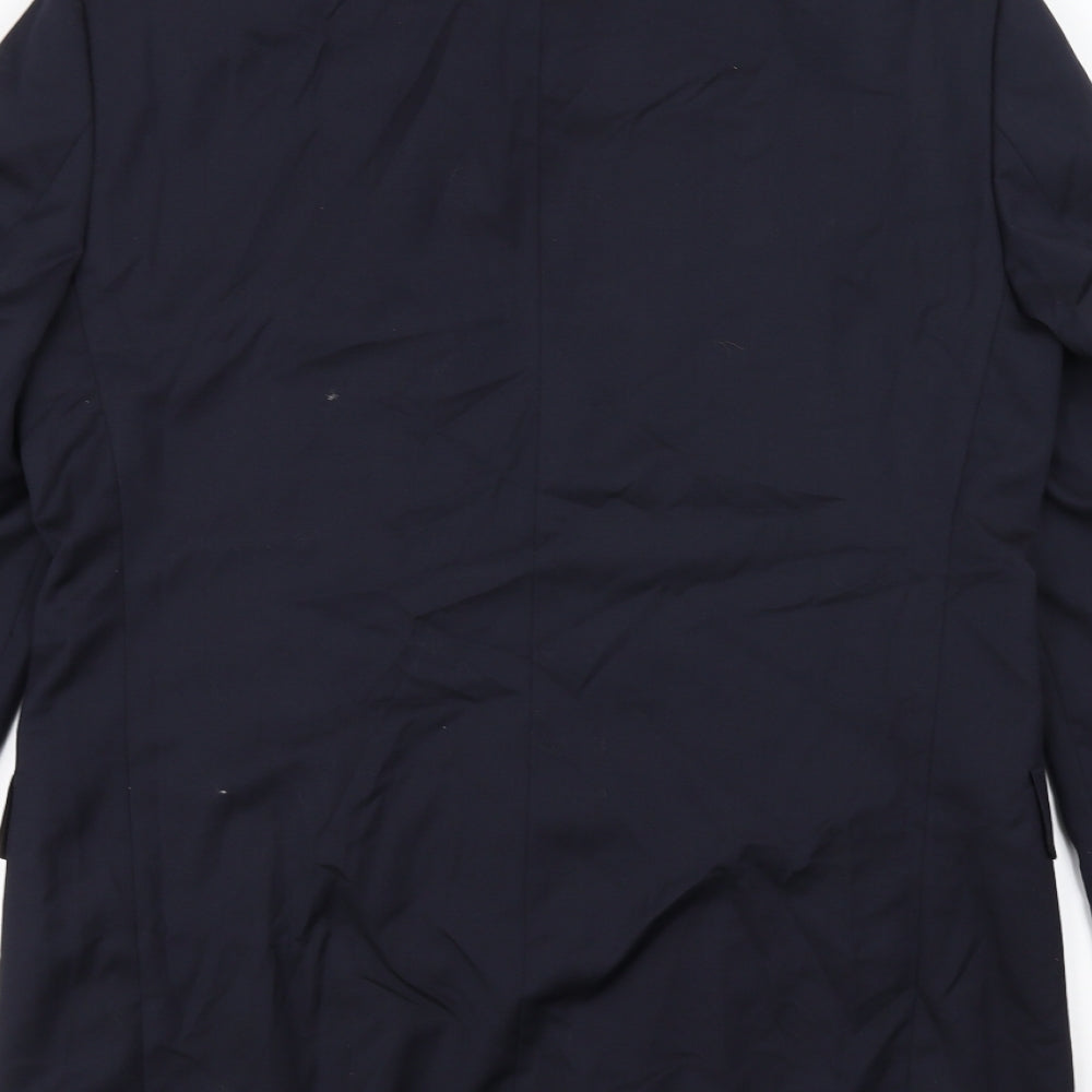 Austin Reed Mens Blue   Jacket Suit Jacket Size 38