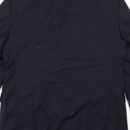 Austin Reed Mens Blue   Jacket Suit Jacket Size 38