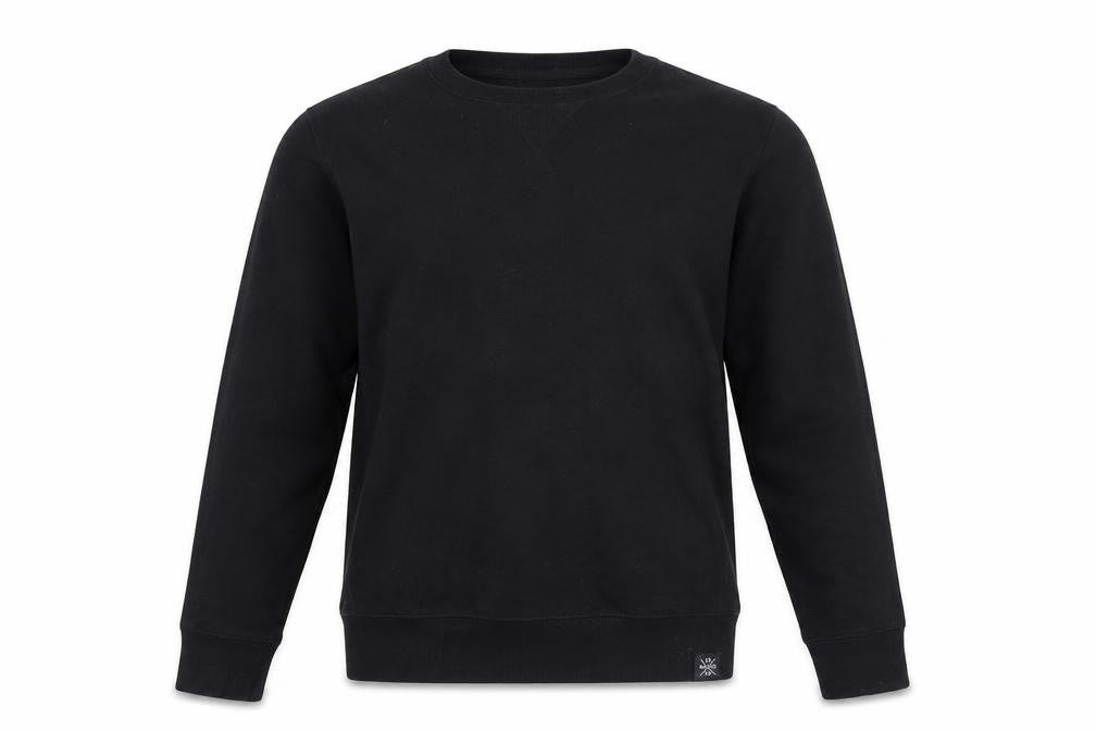 Mens UK Size L Avenue Black Pullover Jumper