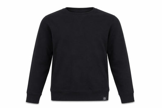 Mens UK Size L Avenue Black Pullover Jumper