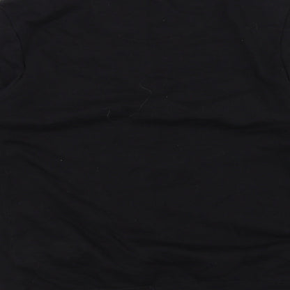 Avenue Mens Black   Pullover Jumper Size L