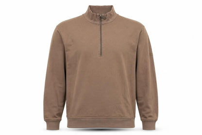 Mens UK Size L Cotton Traders Brown Pullover Jumper