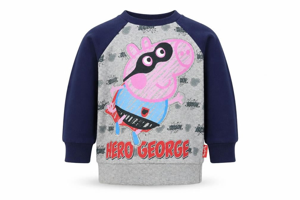 Tu Girls Grey   Pullover Jumper Size 2-3 Years