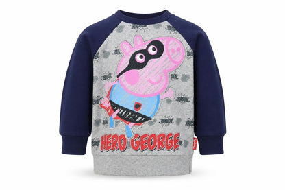 Tu Girls Grey   Pullover Jumper Size 2-3 Years