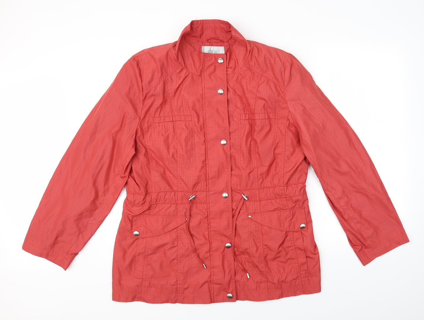 Womens UK Size 18 EWM Red Jacket