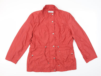 Womens UK Size 18 EWM Red Jacket