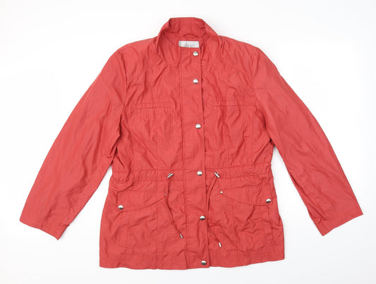 Womens UK Size 18 EWM Red Jacket
