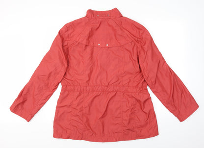 Womens UK Size 18 EWM Red Jacket