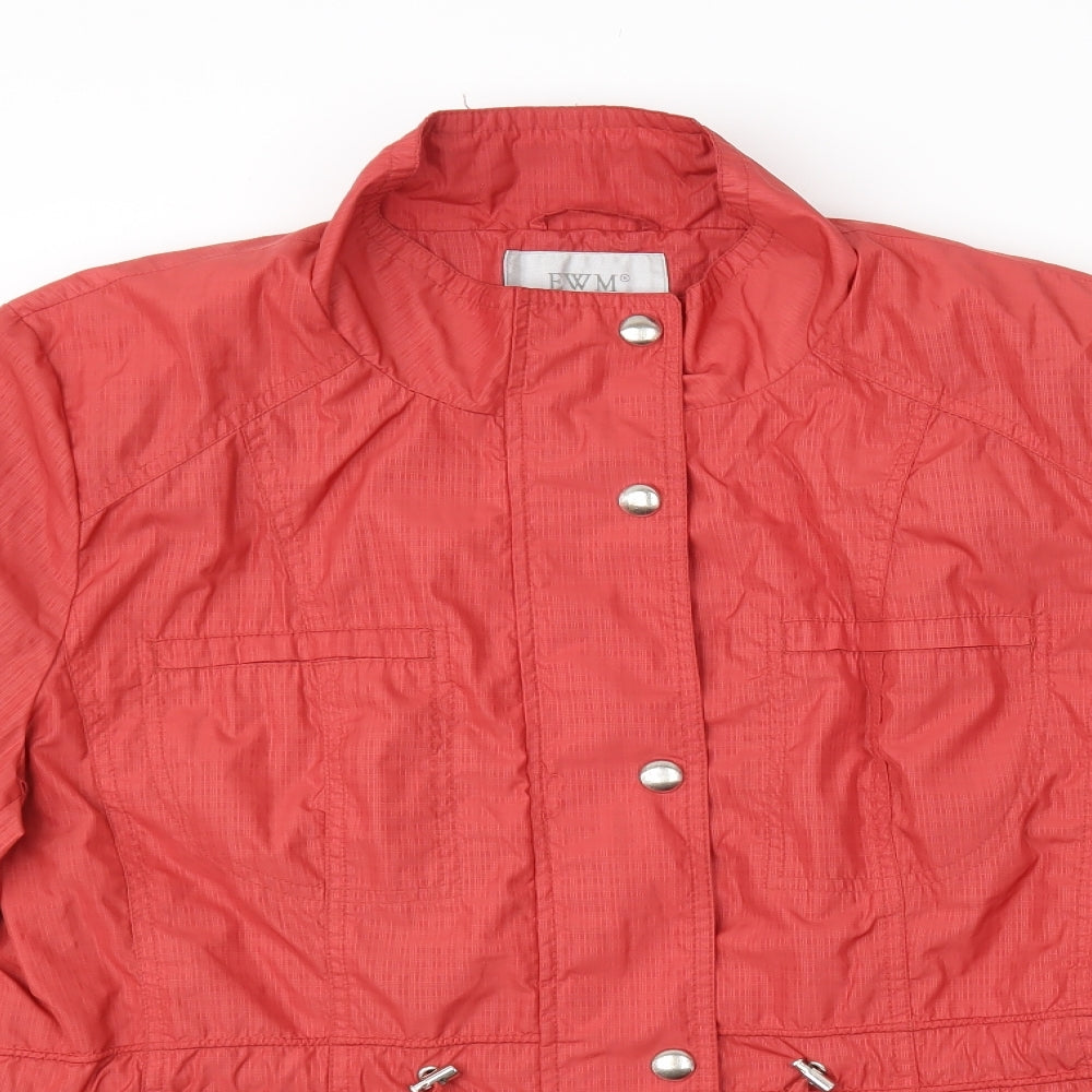 Womens UK Size 18 EWM Red Jacket