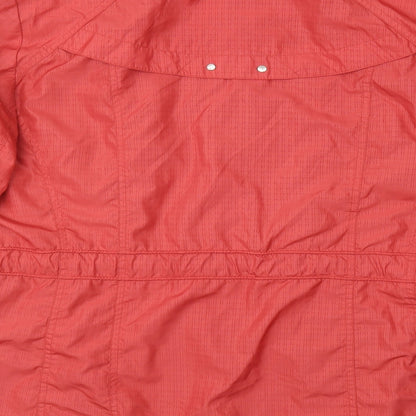 Womens UK Size 18 EWM Red Jacket