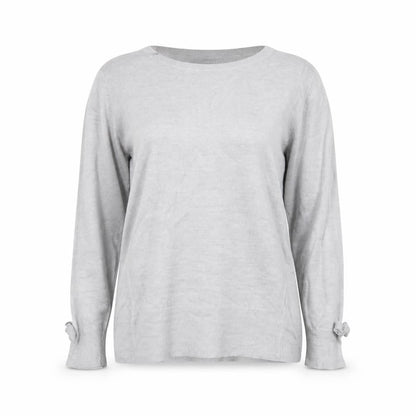 Dorothy Perkins Womens Grey   Tunic Jumper Size 12