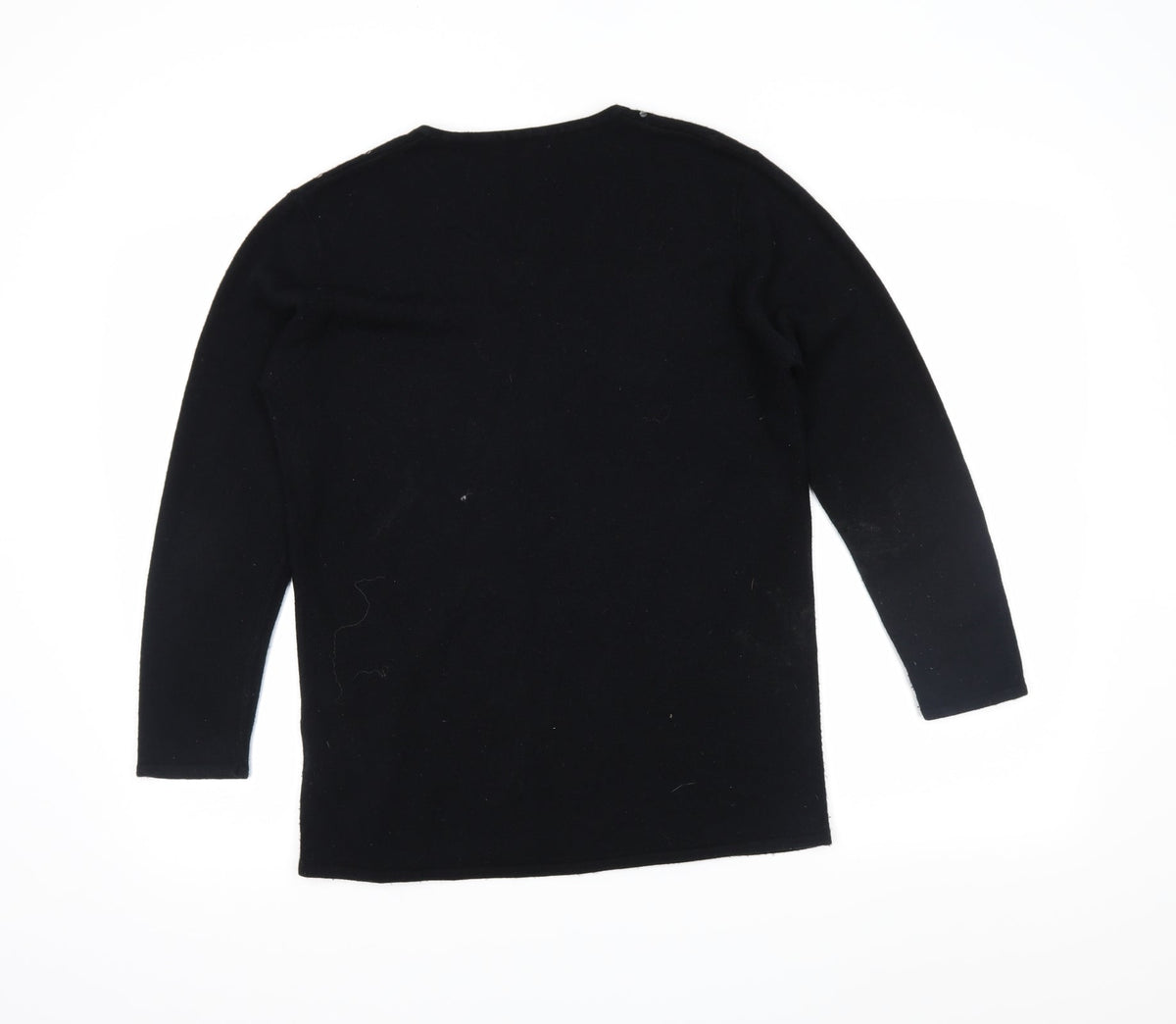 Alibi Womens Black   Tunic Jumper Size 10