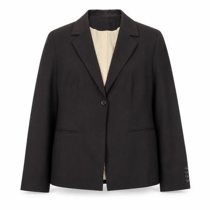 Womens UK Size 16 NL Collection Brown Jacket