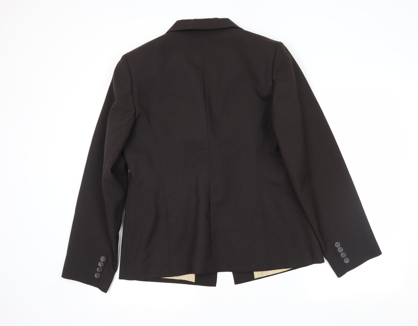 Womens UK Size 16 NL Collection Brown Jacket