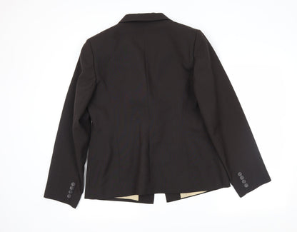 Womens UK Size 16 NL Collection Brown Jacket