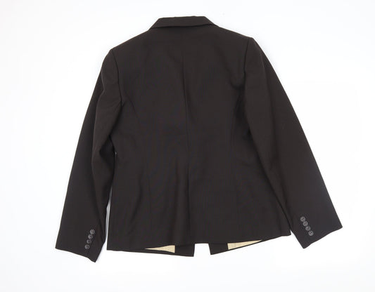 Womens UK Size 16 NL Collection Brown Jacket