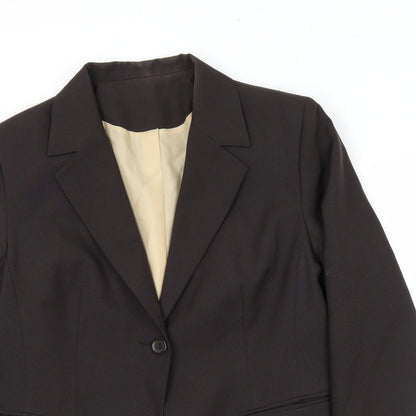 Womens UK Size 16 NL Collection Brown Jacket
