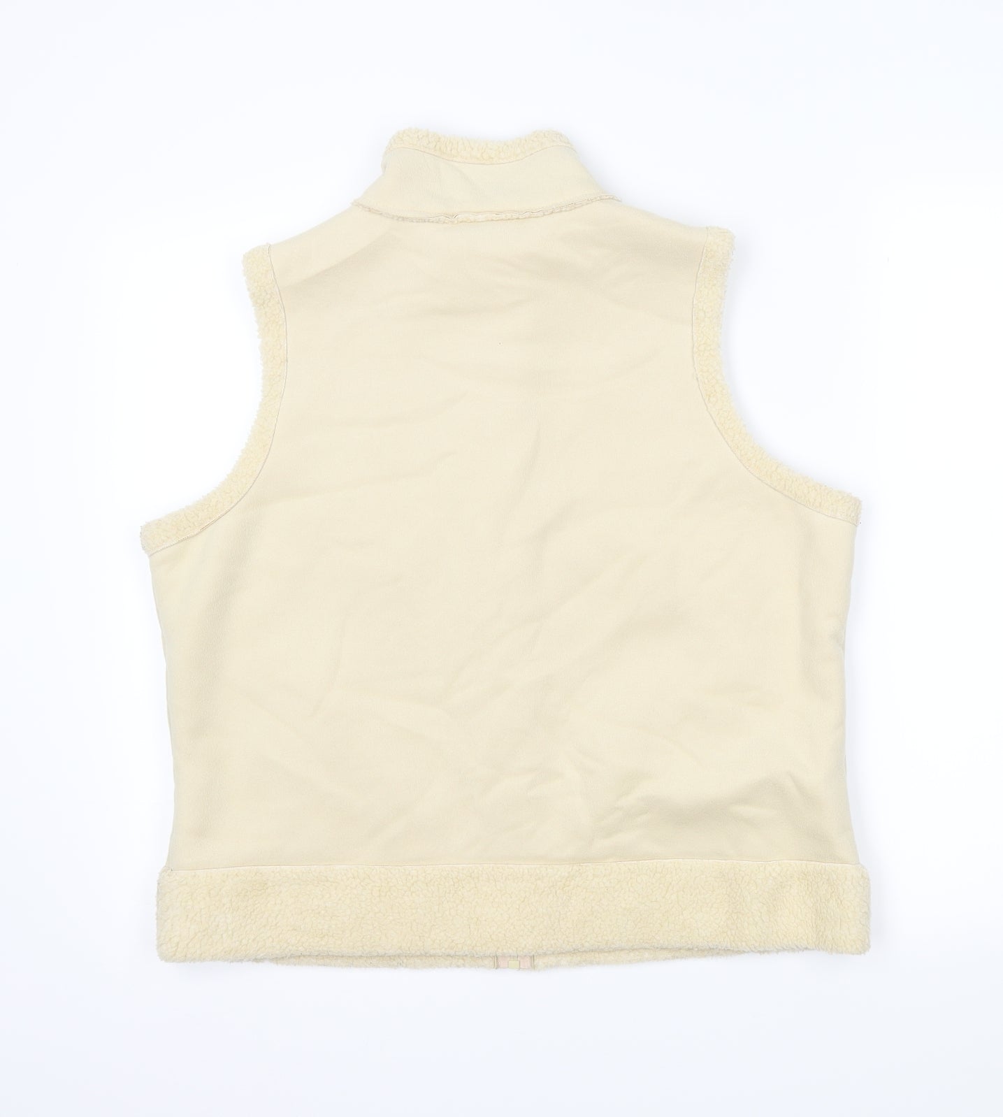 Papaya Womens Ivory   Gilet Coatigan Size 12