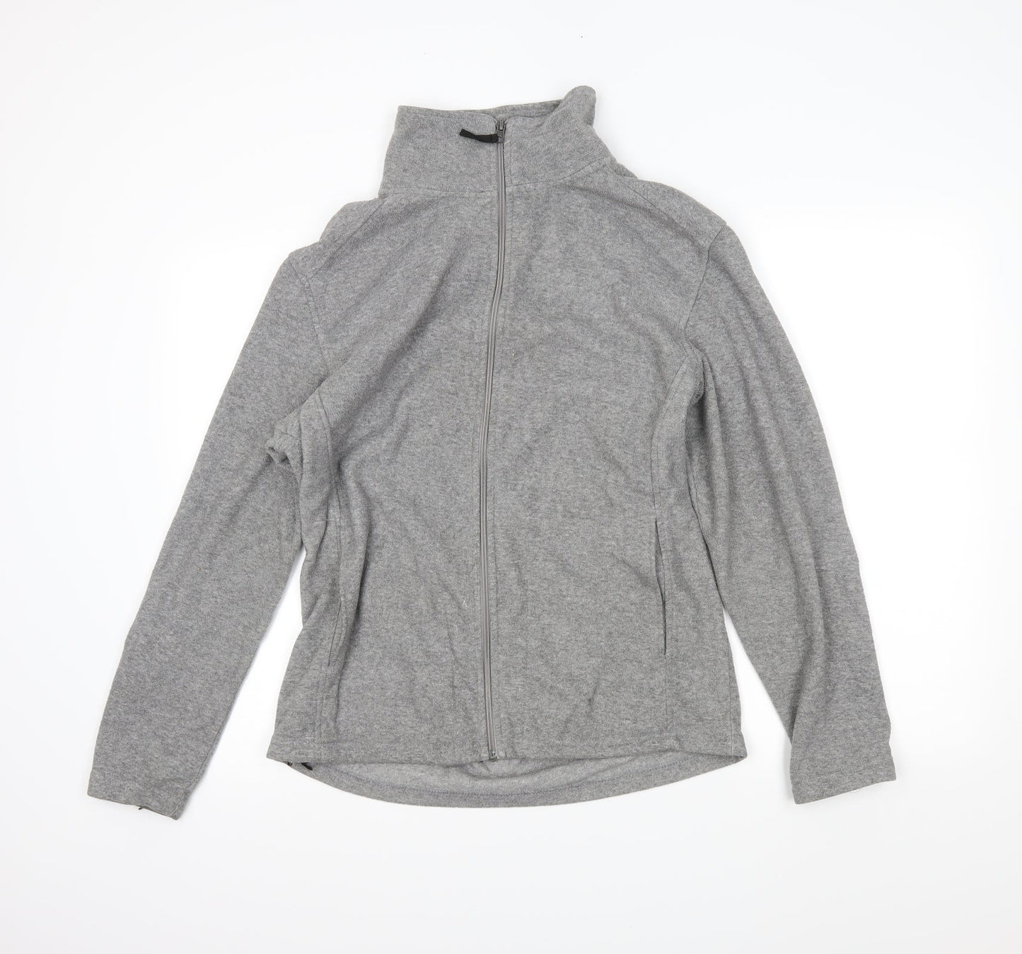 Cedar Wood State Womens Grey   Henley Jumper Size M