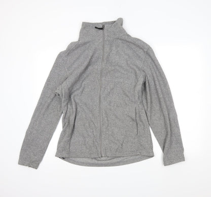 Cedar Wood State Womens Grey   Henley Jumper Size M