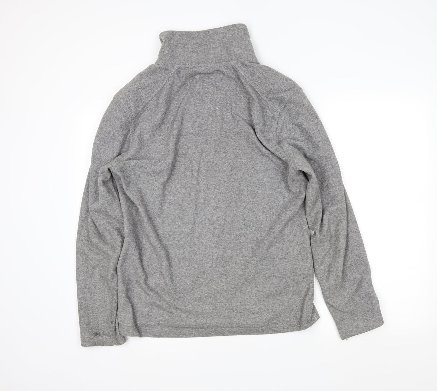 Cedar Wood State Womens Grey   Henley Jumper Size M