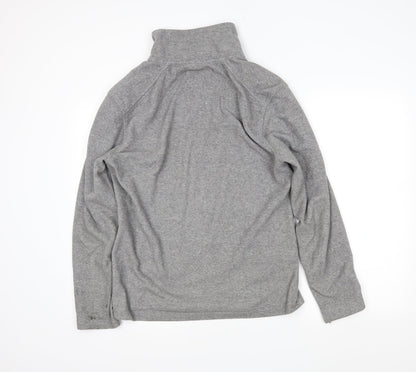Cedar Wood State Womens Grey   Henley Jumper Size M