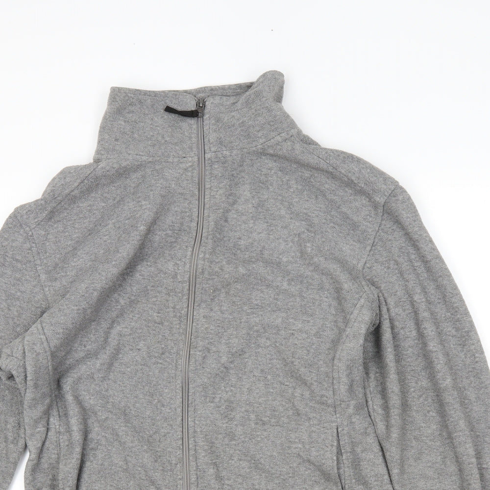 Cedar Wood State Womens Grey   Henley Jumper Size M