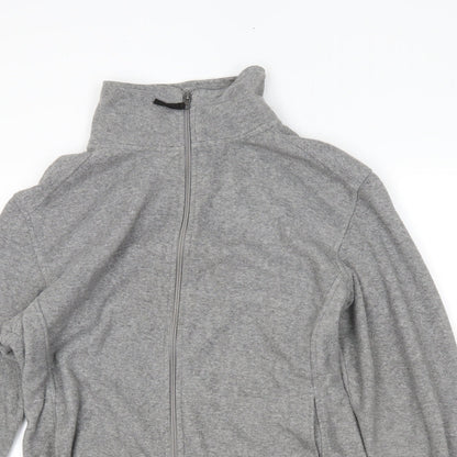 Cedar Wood State Womens Grey   Henley Jumper Size M