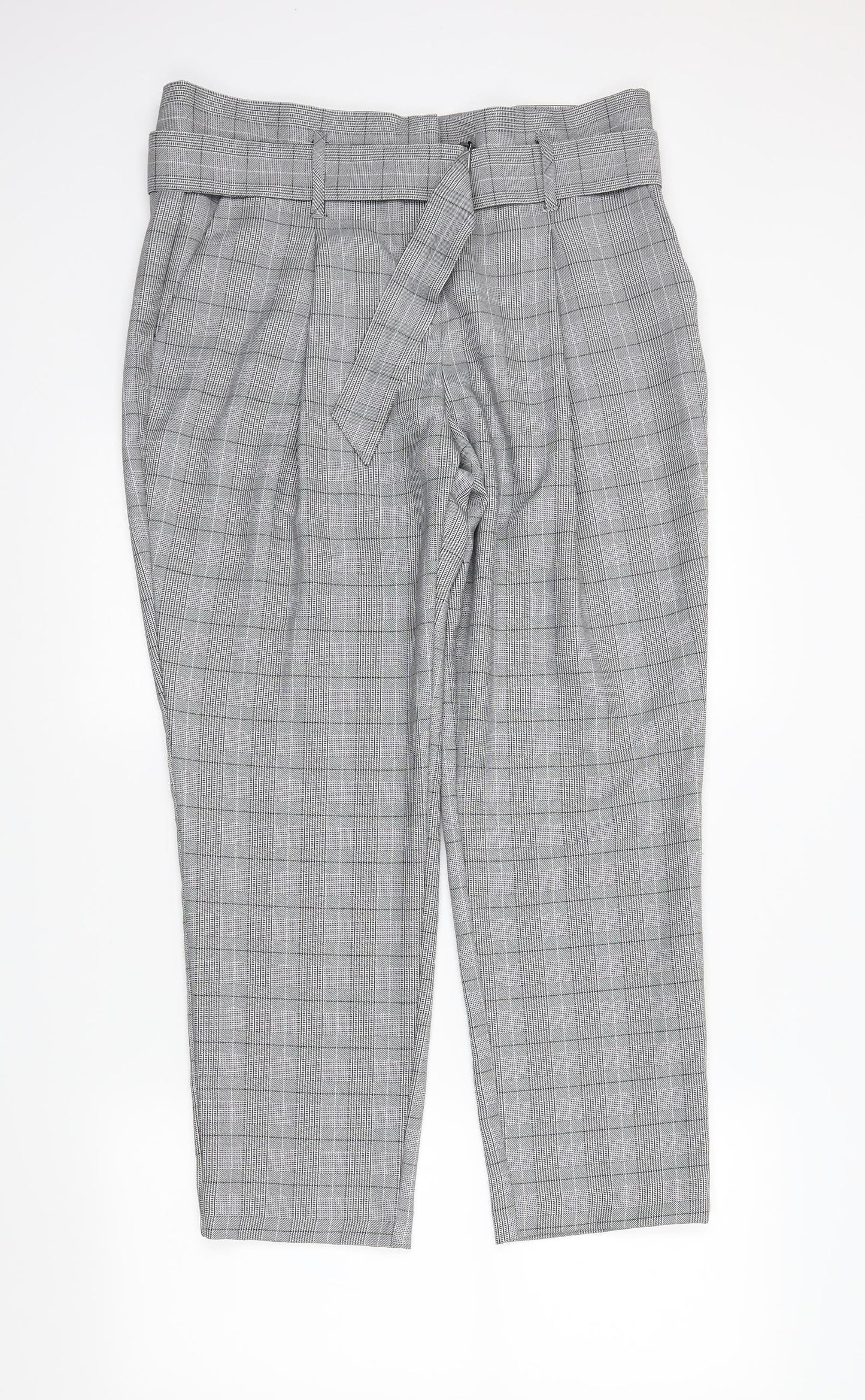 Womens UK Size 14 Dorothy Perkins Regular Fit  Black Trousers