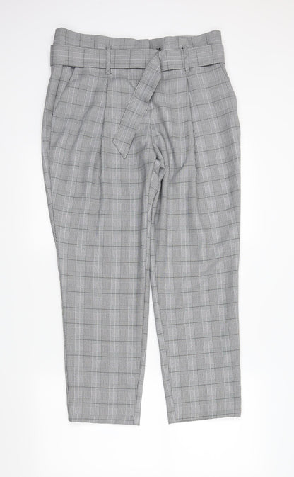 Womens UK Size 14 Dorothy Perkins Regular Fit  Black Trousers
