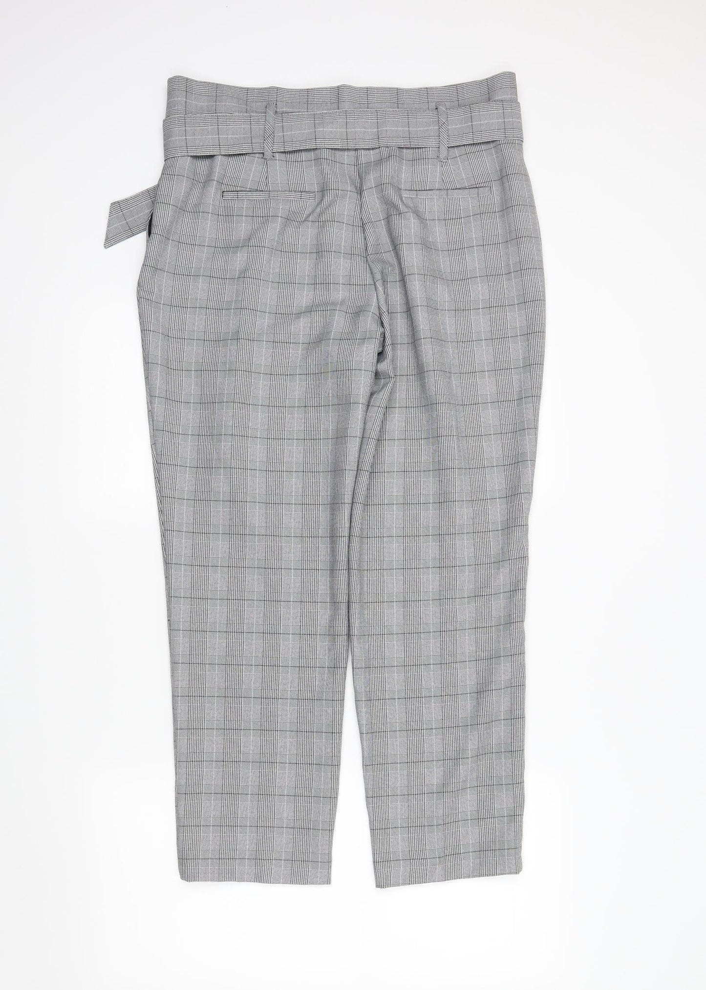 Womens UK Size 14 Dorothy Perkins Regular Fit  Black Trousers