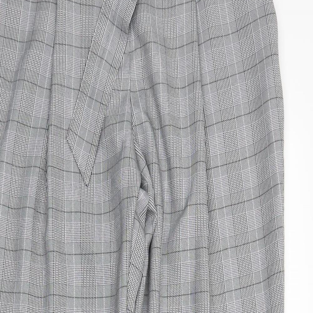 Womens UK Size 14 Dorothy Perkins Regular Fit  Black Trousers