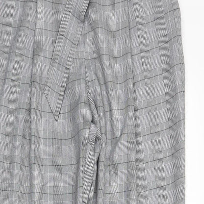 Womens UK Size 14 Dorothy Perkins Regular Fit  Black Trousers